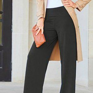 NWT Spanx Lined Black Pants Medium